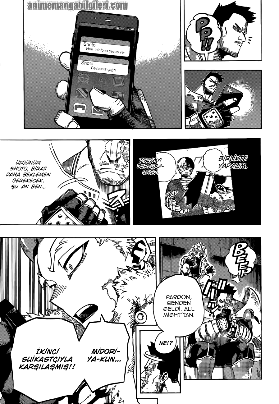 Boku No Hero Academia - Bölüm 317
