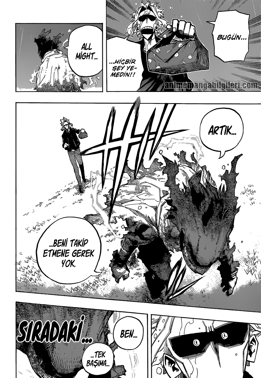 Boku No Hero Academia - Bölüm 317