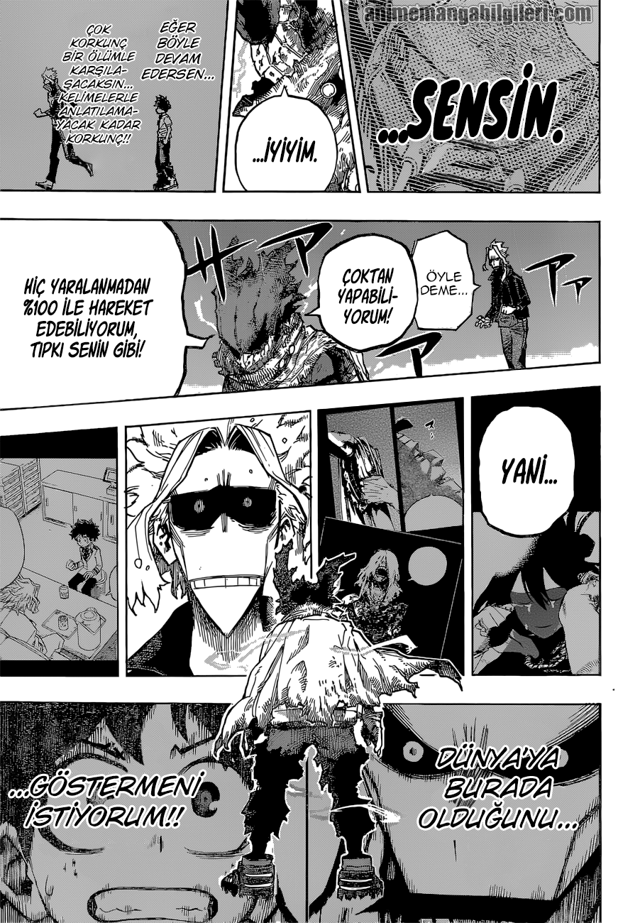 Boku No Hero Academia - Bölüm 317