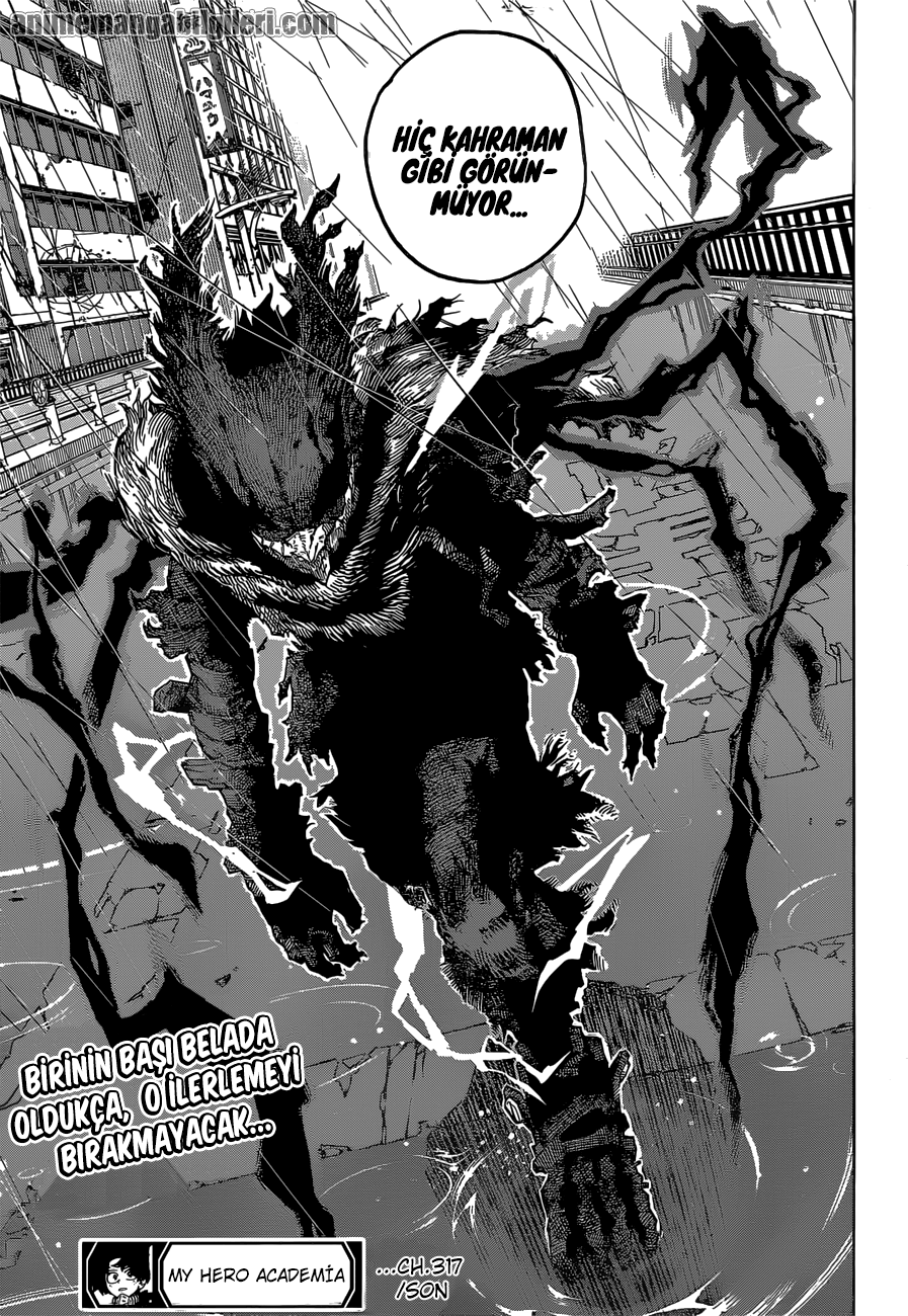 Boku No Hero Academia - Bölüm 317