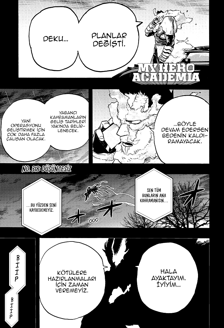 Boku No Hero Academia - Bölüm 318