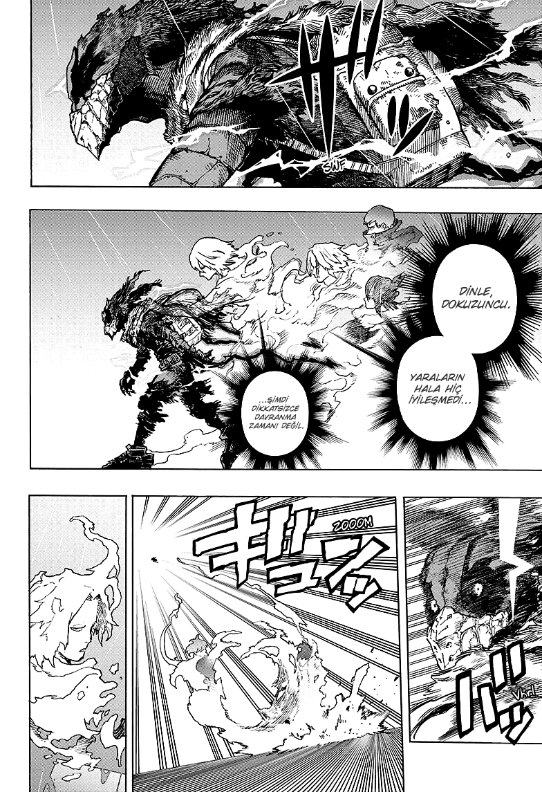 Boku No Hero Academia - Bölüm 318