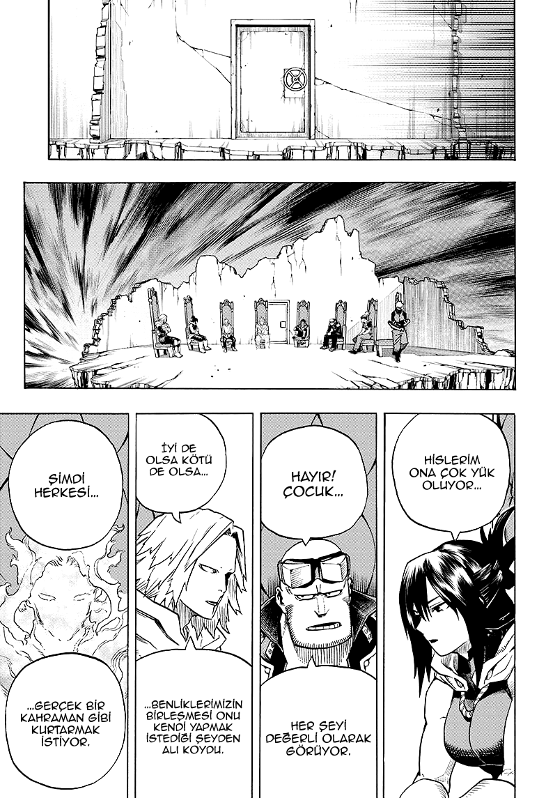 Boku No Hero Academia - Bölüm 318