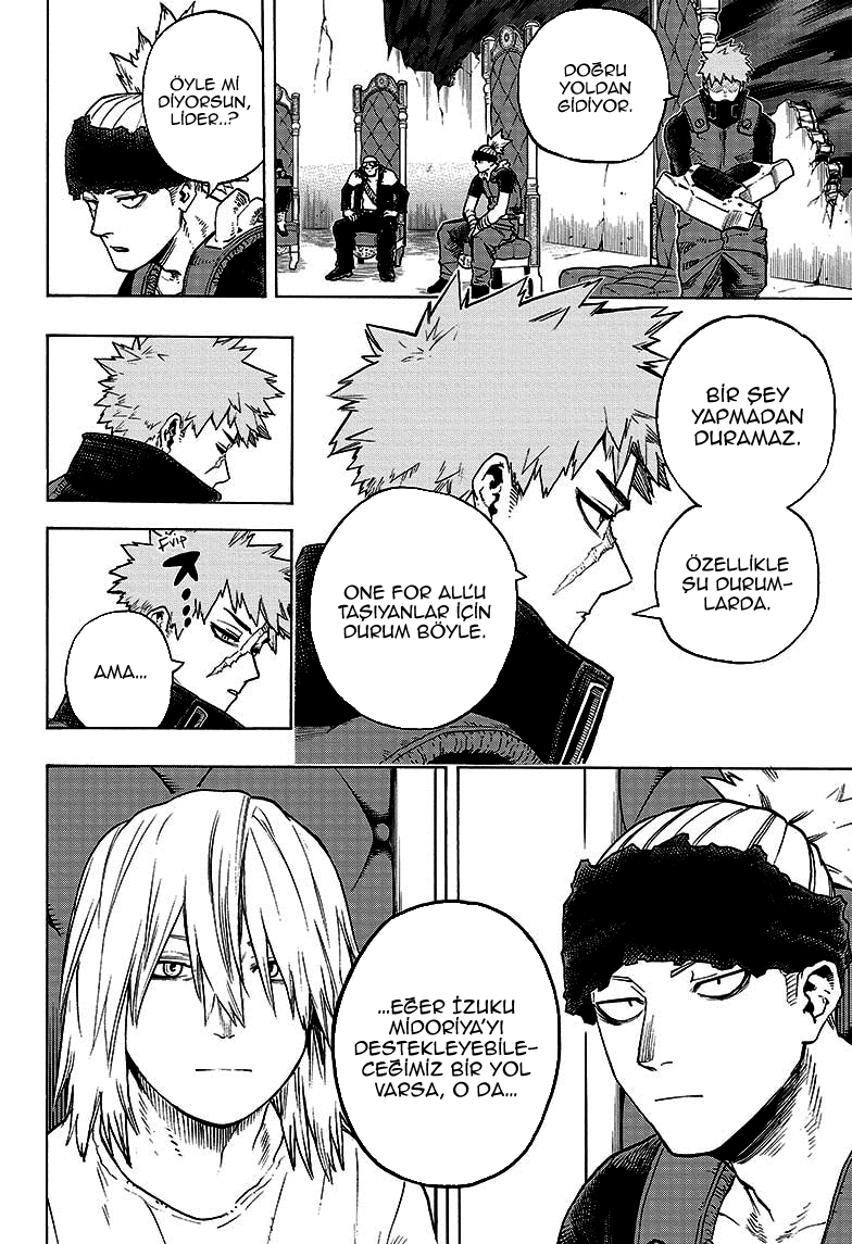 Boku No Hero Academia - Bölüm 318