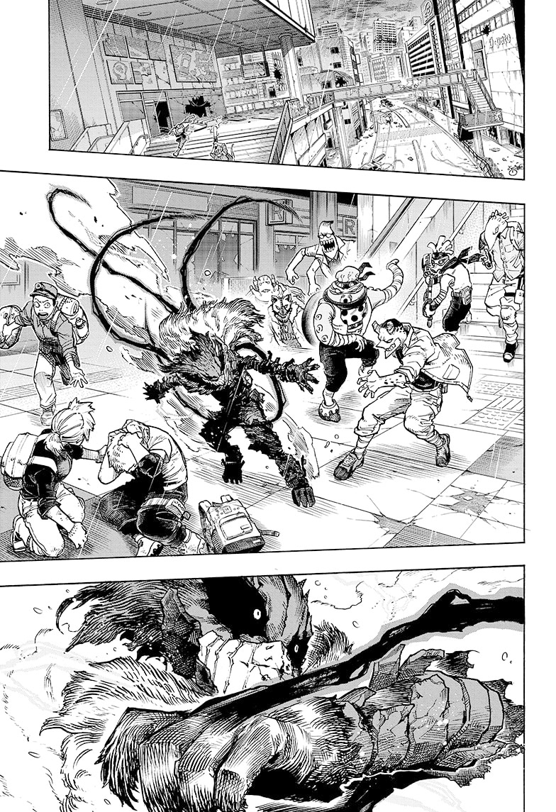 Boku No Hero Academia - Bölüm 318
