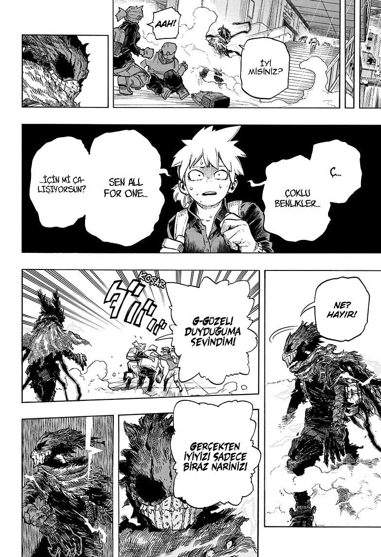Boku No Hero Academia - Bölüm 318