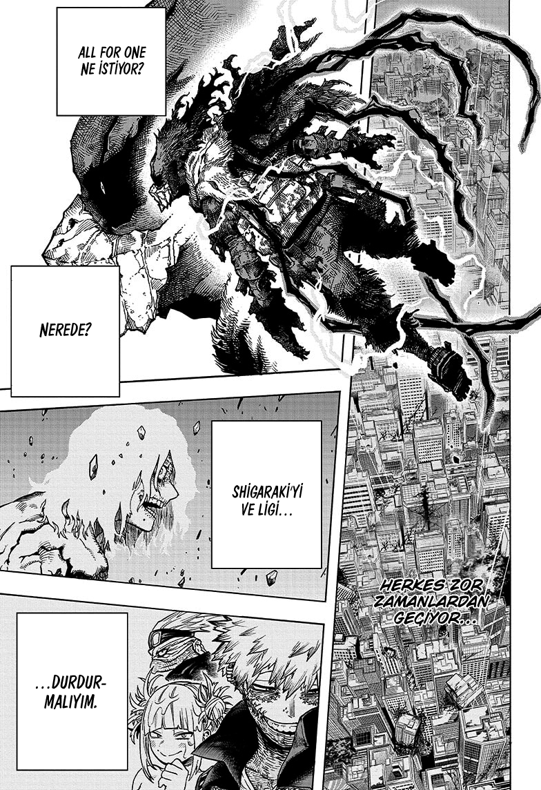 Boku No Hero Academia - Bölüm 318