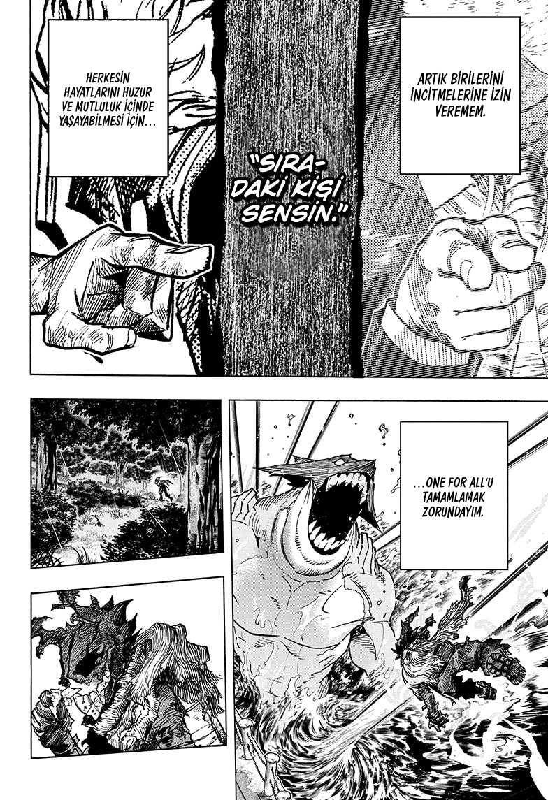 Boku No Hero Academia - Bölüm 318