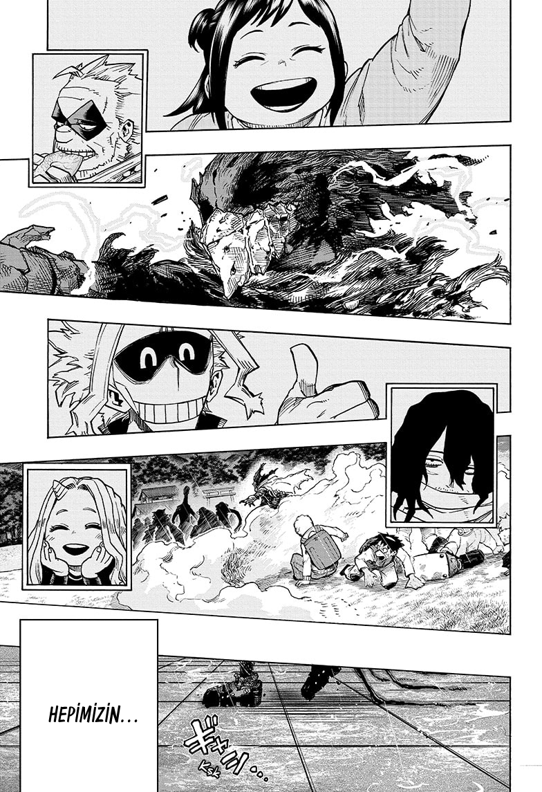 Boku No Hero Academia - Bölüm 318