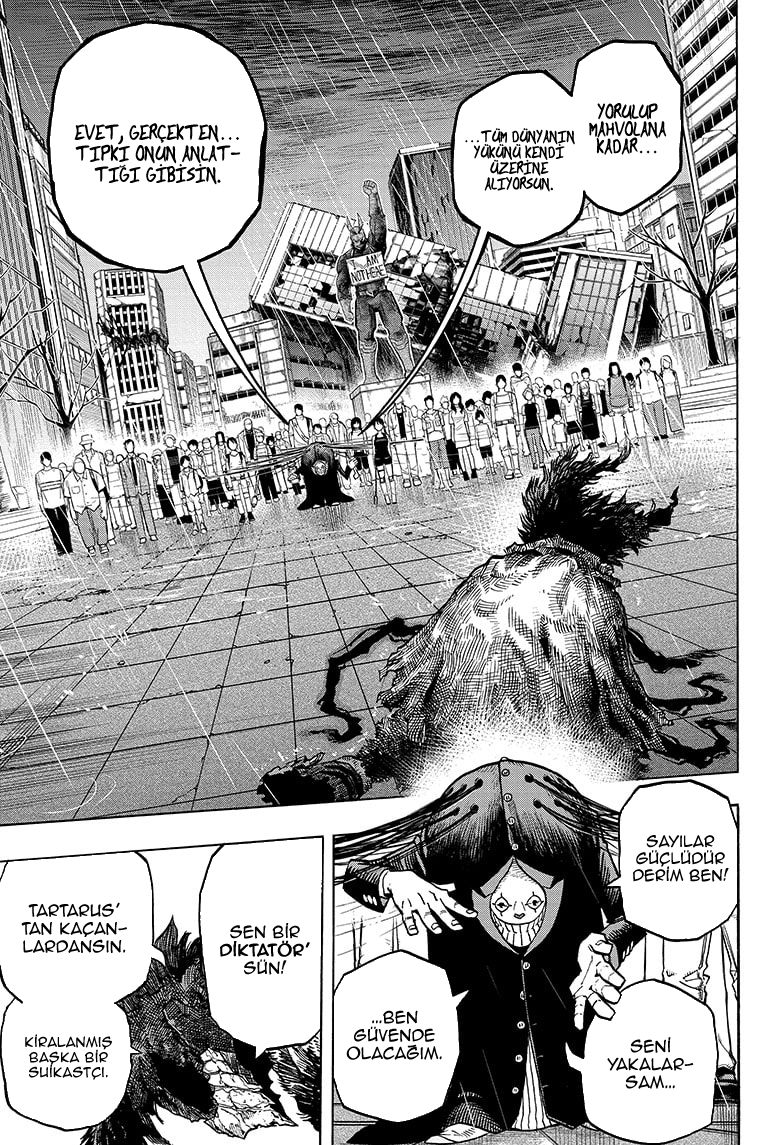 Boku No Hero Academia - Bölüm 318