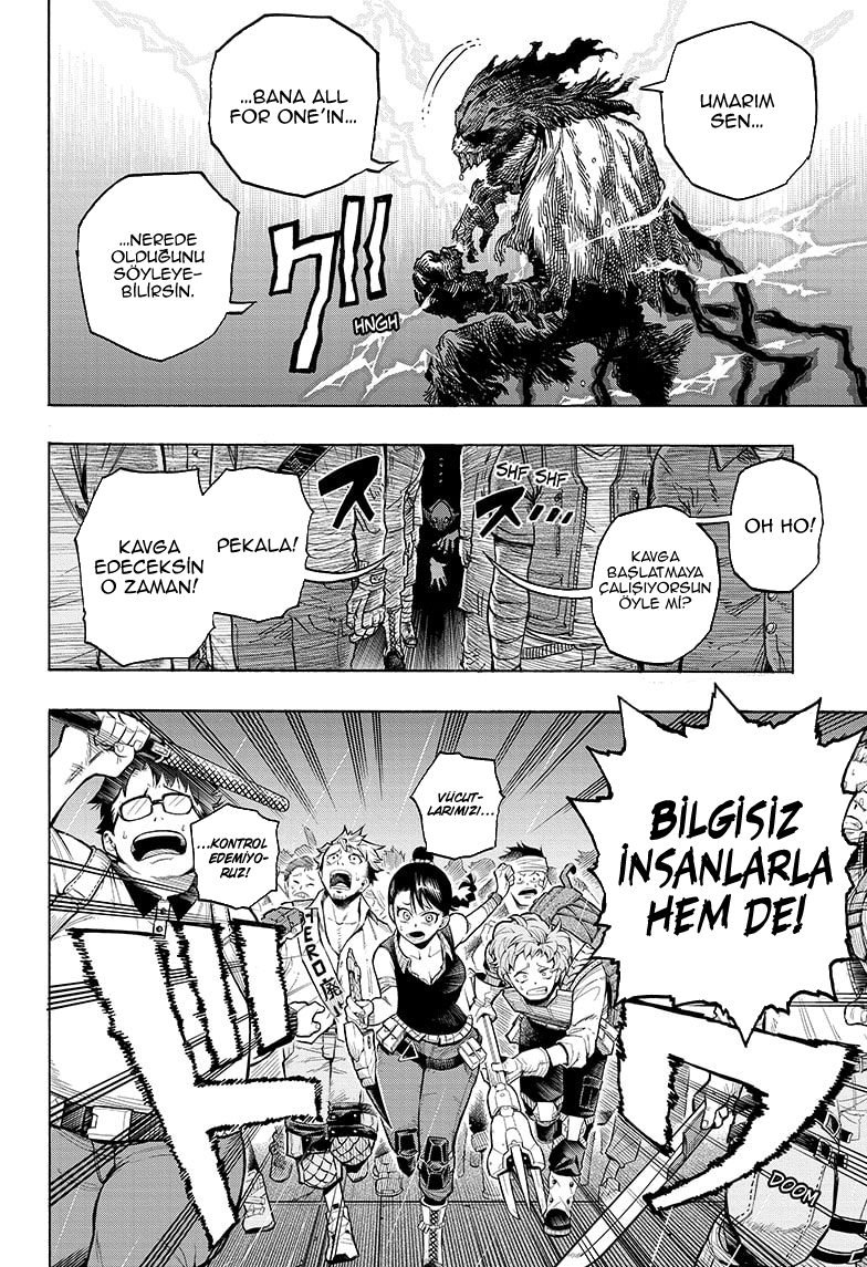 Boku No Hero Academia - Bölüm 318