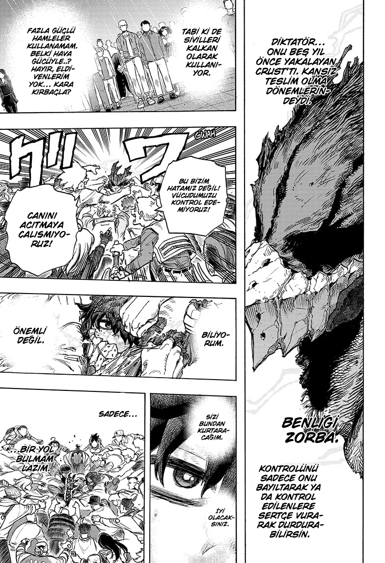 Boku No Hero Academia - Bölüm 318