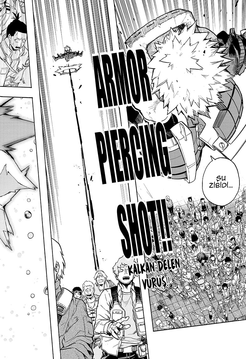 Boku No Hero Academia - Bölüm 318