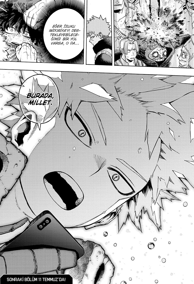 Boku No Hero Academia - Bölüm 318