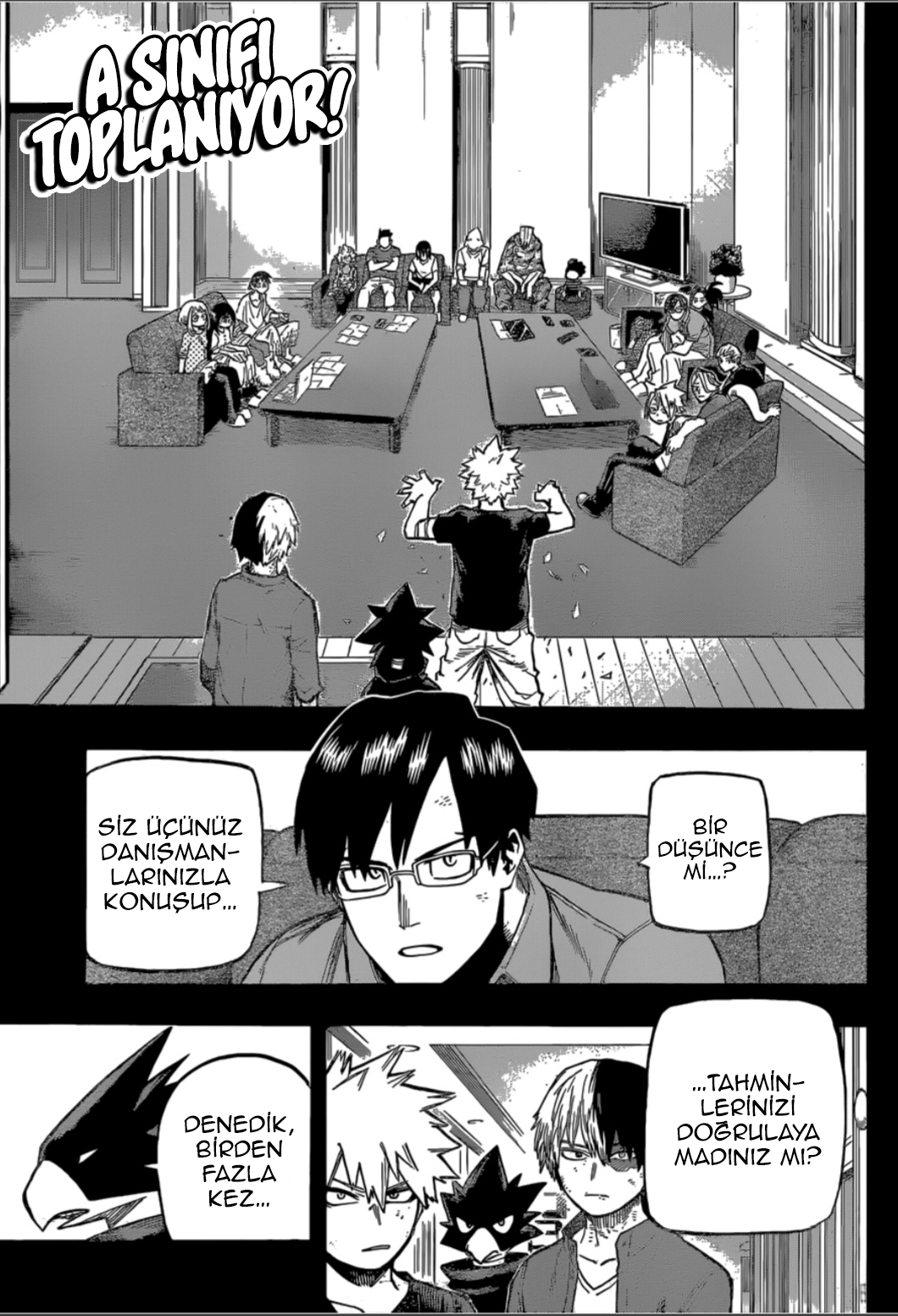 Boku No Hero Academia - Bölüm 319