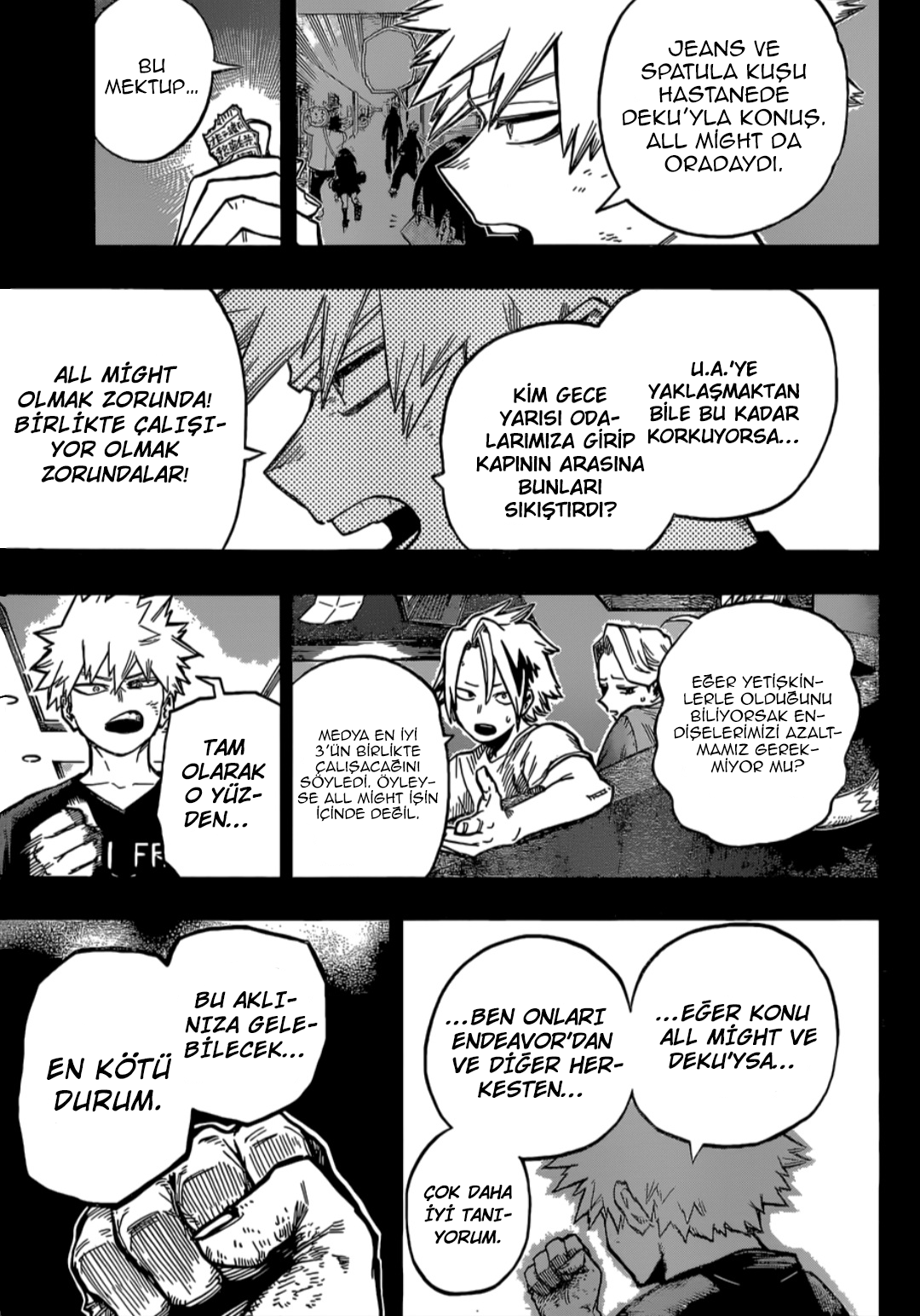Boku No Hero Academia - Bölüm 319