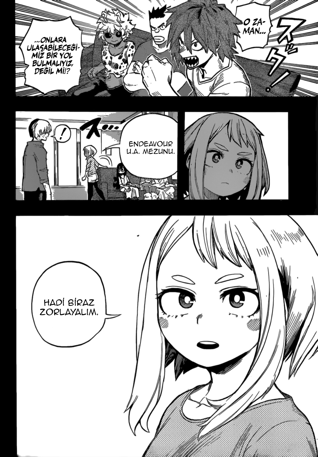 Boku No Hero Academia - Bölüm 319