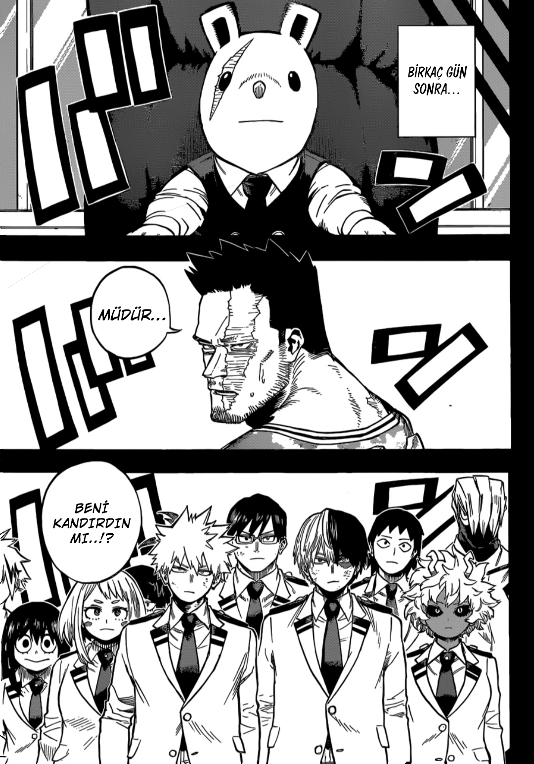 Boku No Hero Academia - Bölüm 319