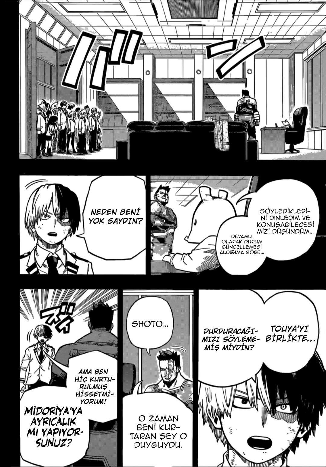 Boku No Hero Academia - Bölüm 319