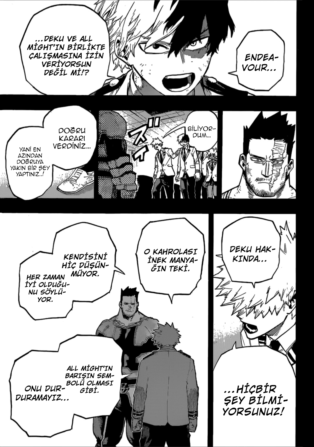 Boku No Hero Academia - Bölüm 319