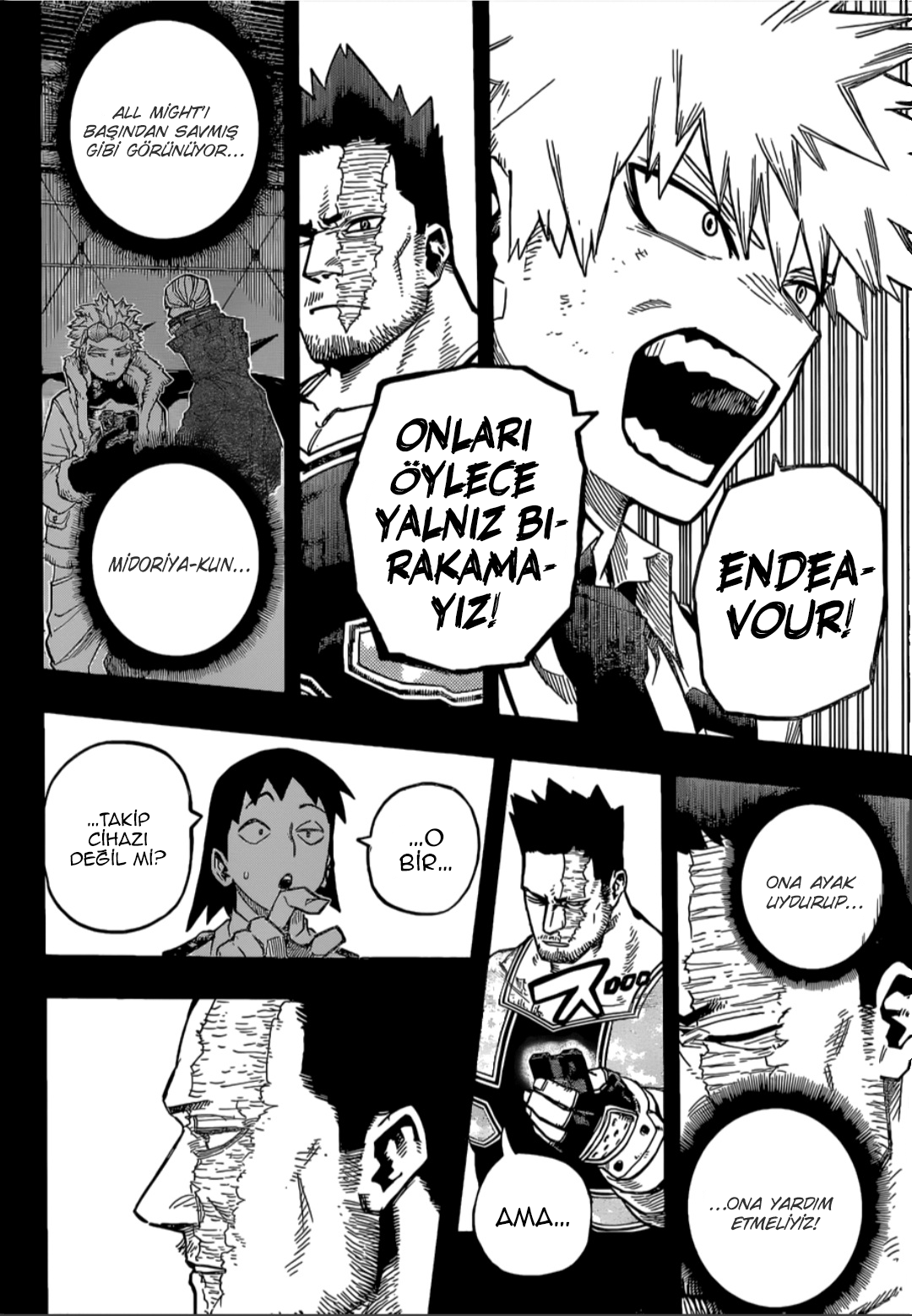 Boku No Hero Academia - Bölüm 319
