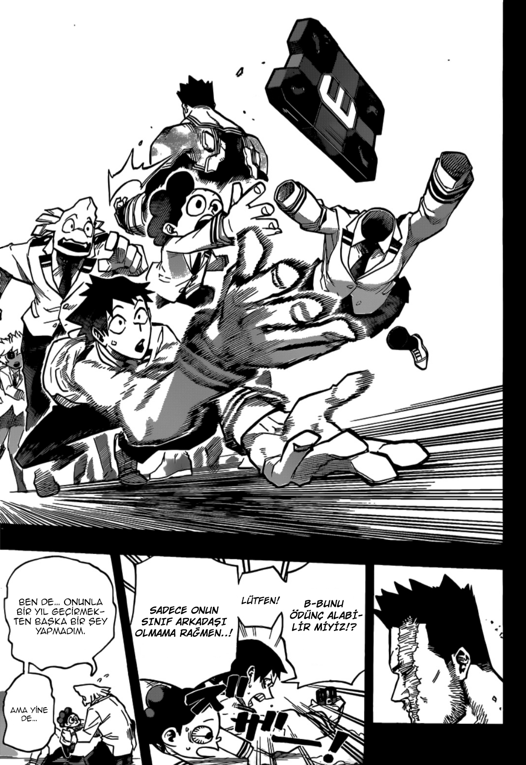 Boku No Hero Academia - Bölüm 319