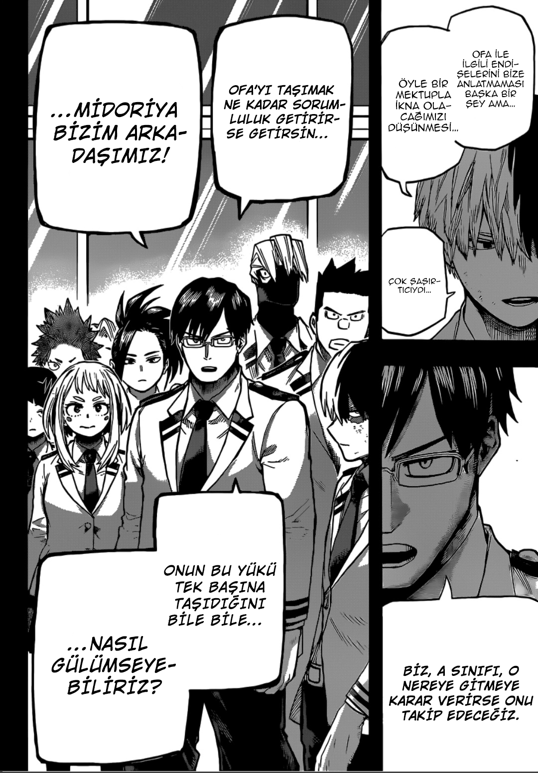Boku No Hero Academia - Bölüm 319
