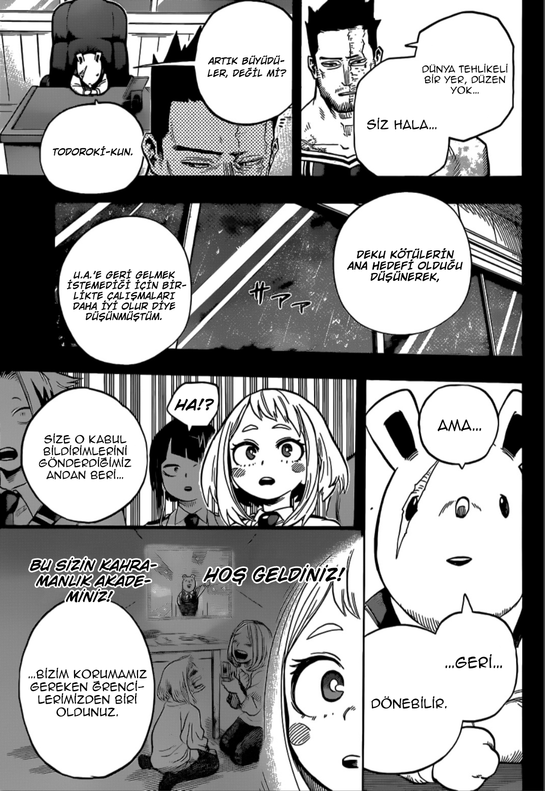 Boku No Hero Academia - Bölüm 319