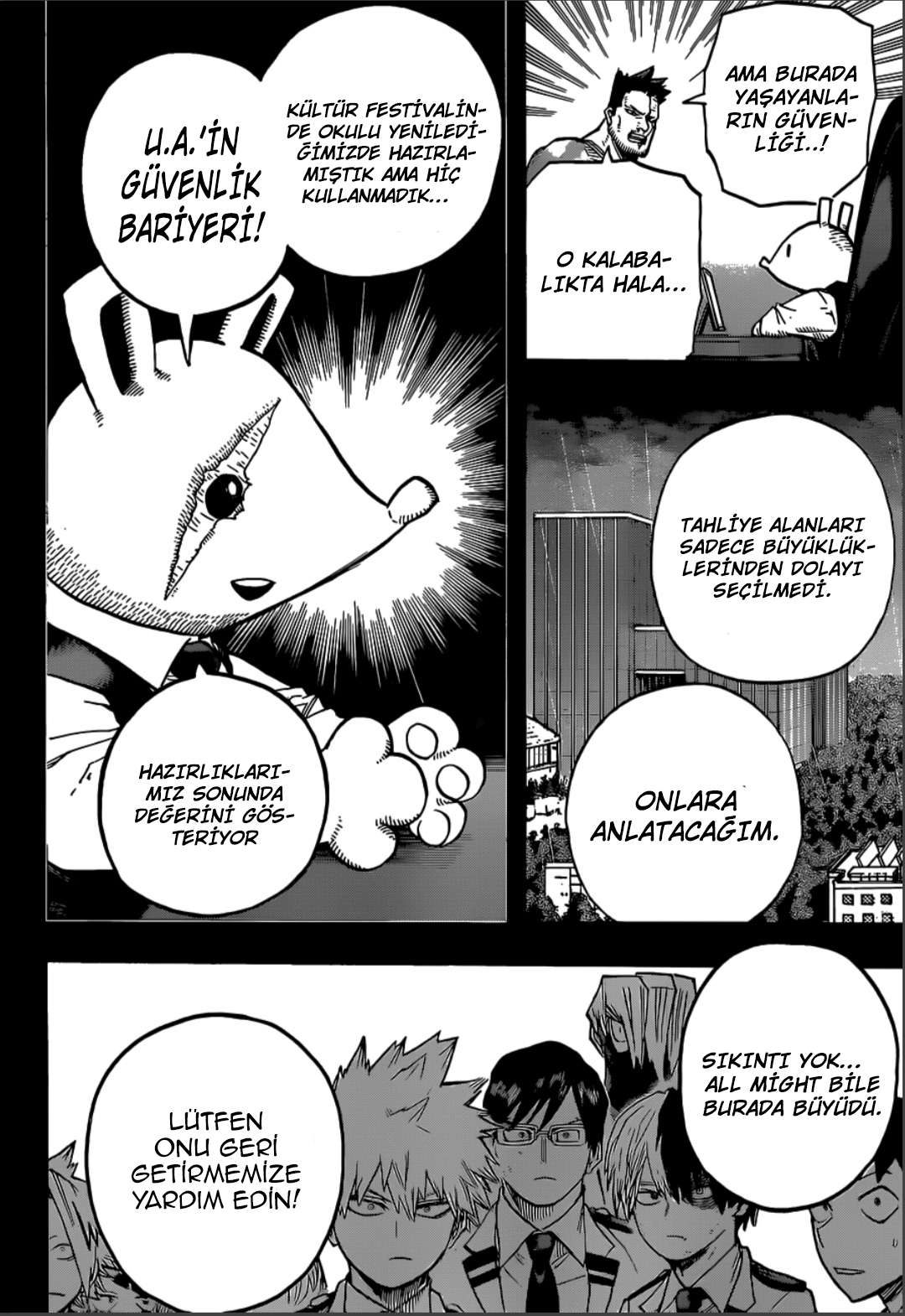 Boku No Hero Academia - Bölüm 319