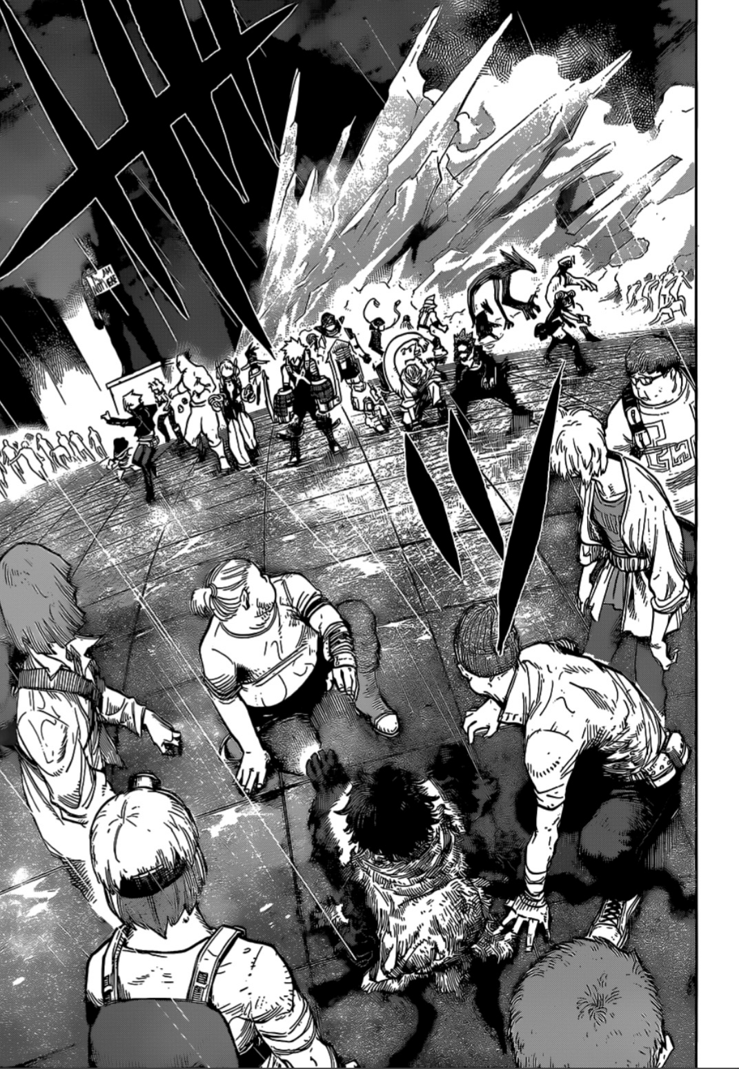 Boku No Hero Academia - Bölüm 319