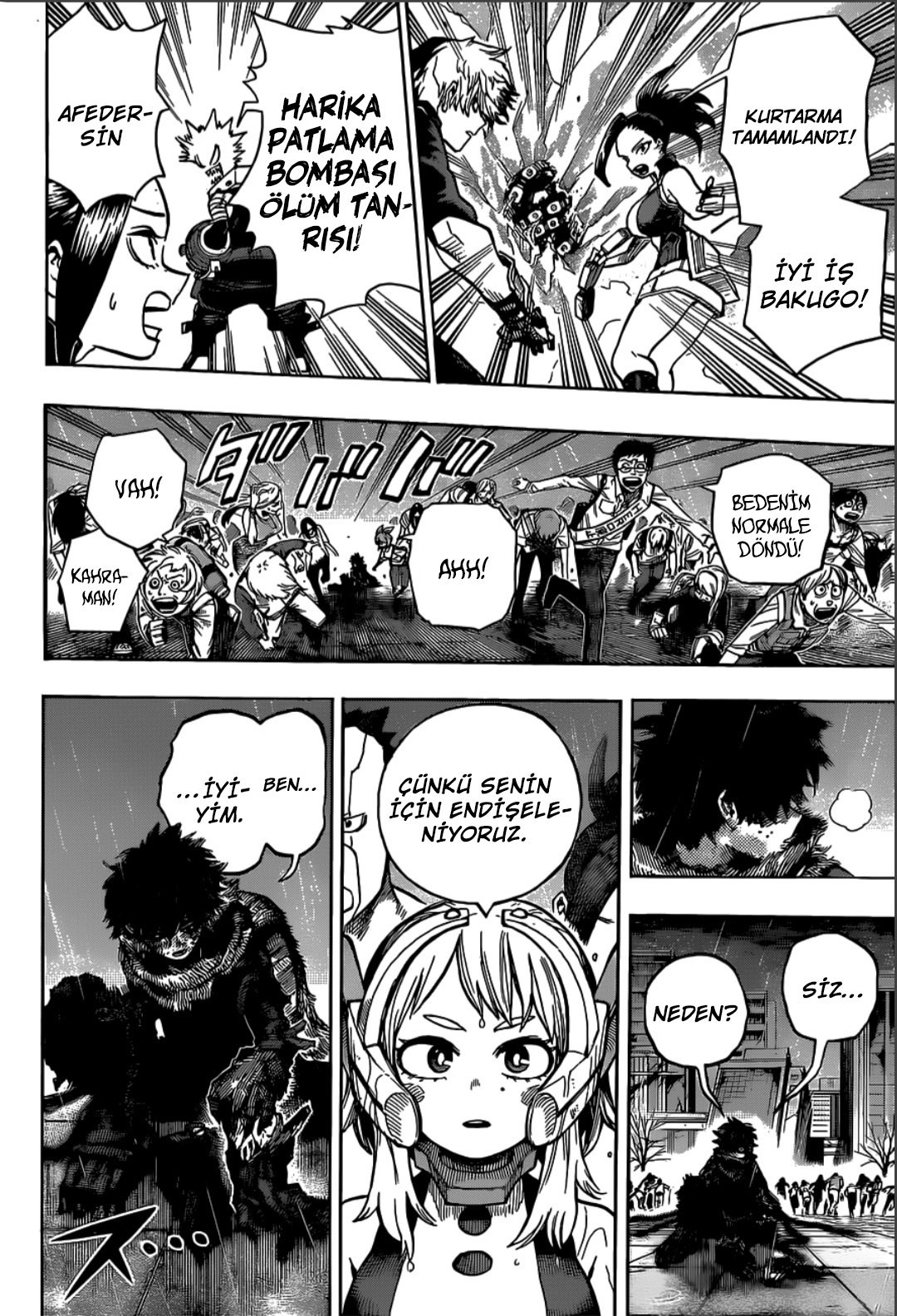 Boku No Hero Academia - Bölüm 319