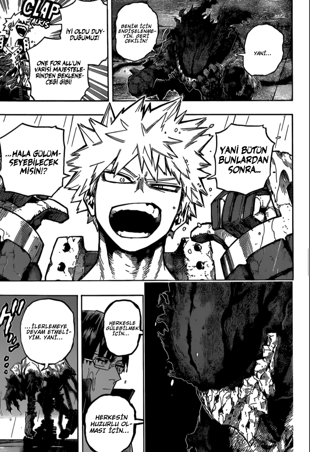 Boku No Hero Academia - Bölüm 319
