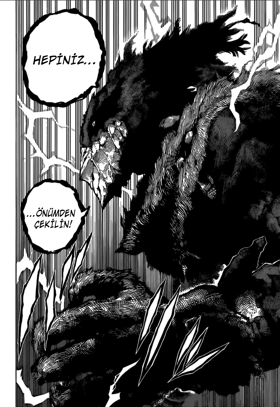 Boku No Hero Academia - Bölüm 319