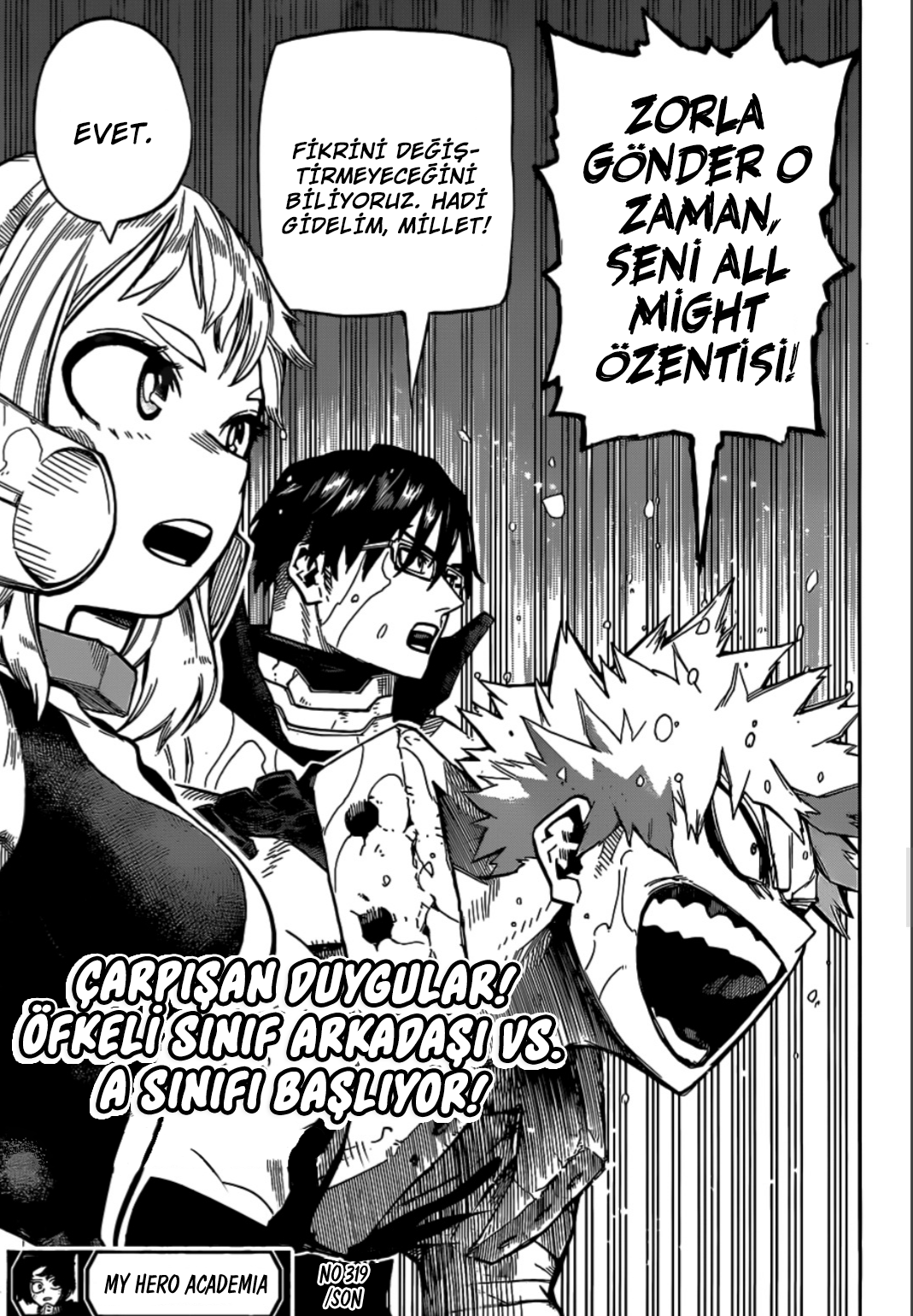 Boku No Hero Academia - Bölüm 319