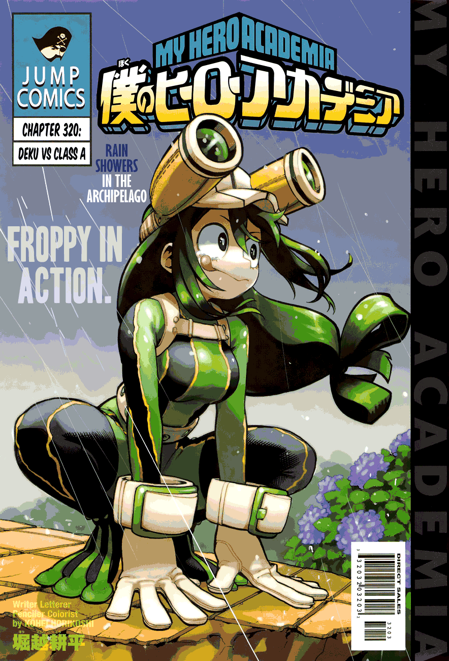 Boku No Hero Academia - Bölüm 320