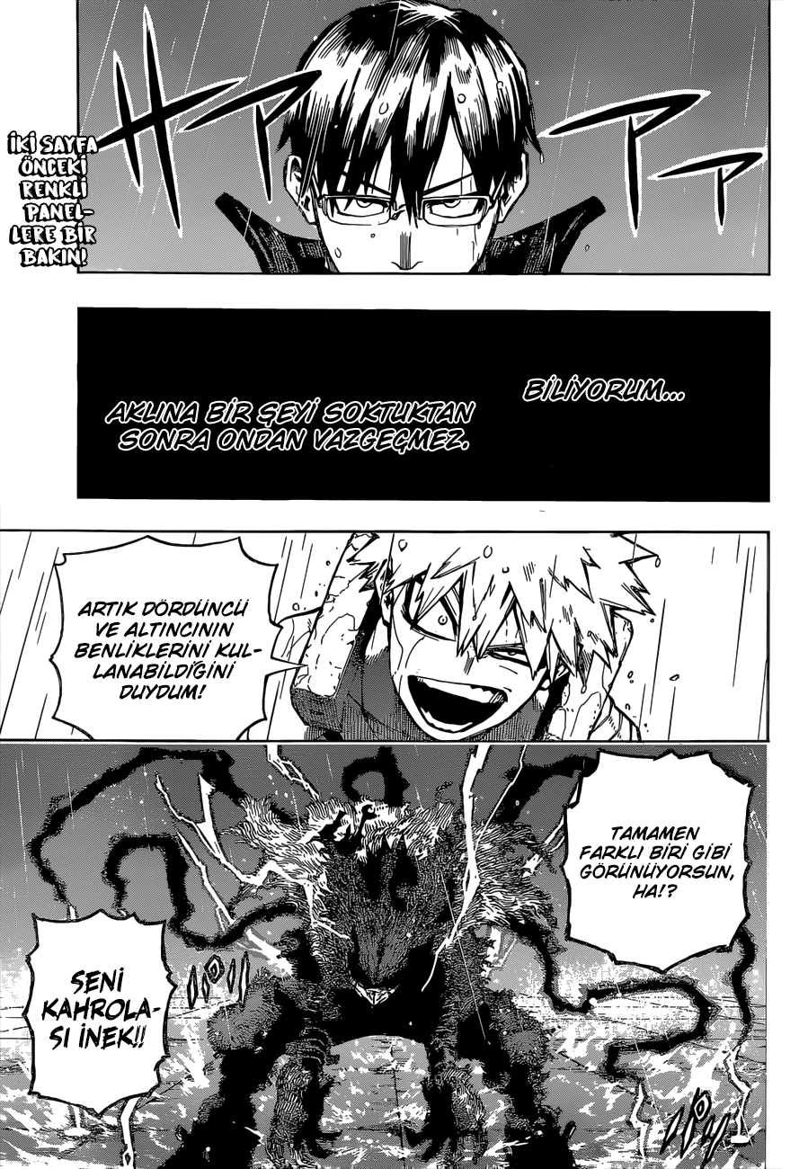 Boku No Hero Academia - Bölüm 320