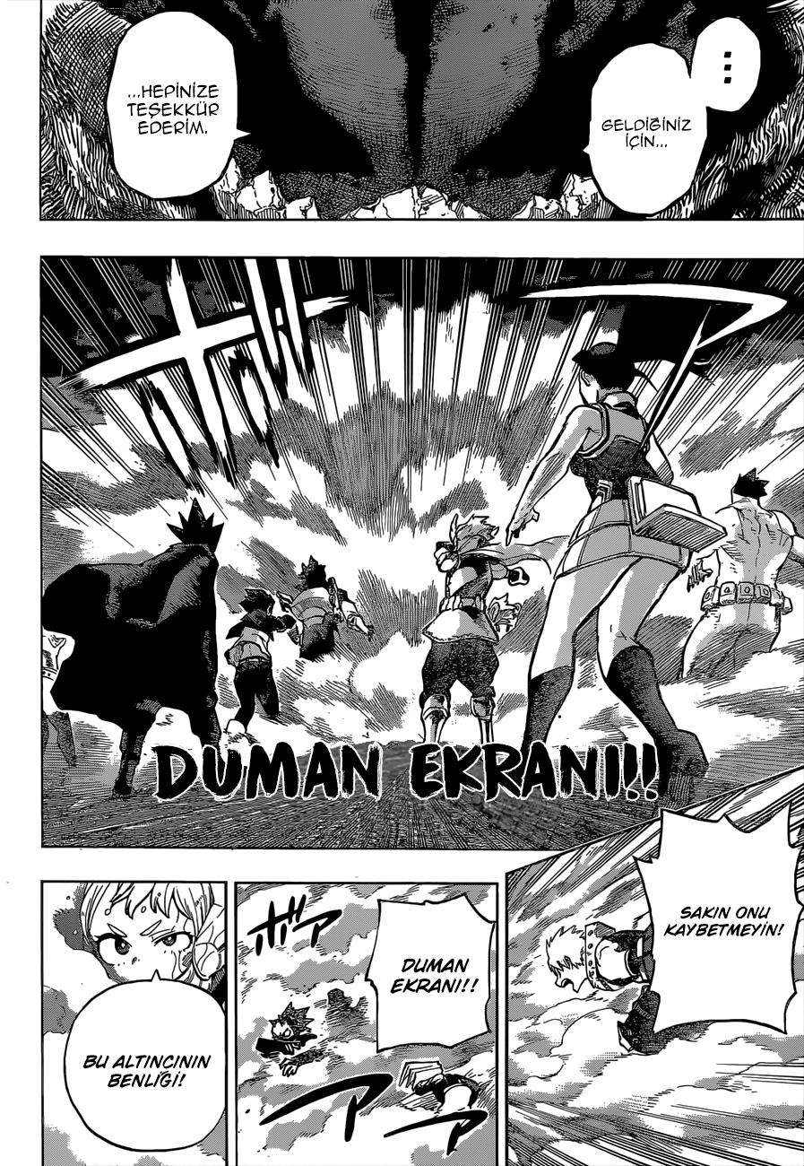 Boku No Hero Academia - Bölüm 320
