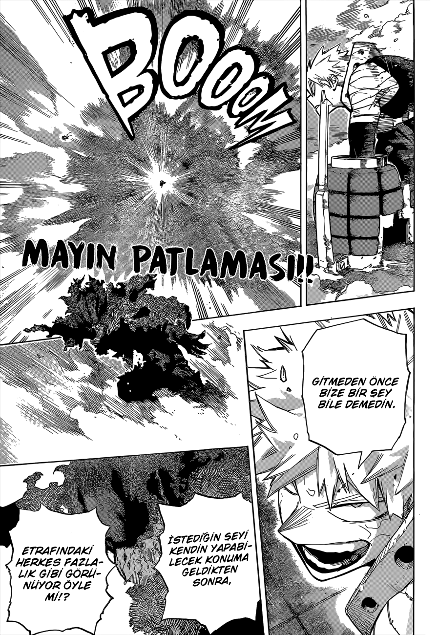 Boku No Hero Academia - Bölüm 320