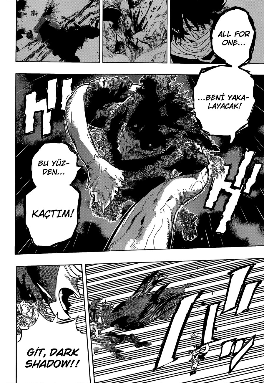 Boku No Hero Academia - Bölüm 320