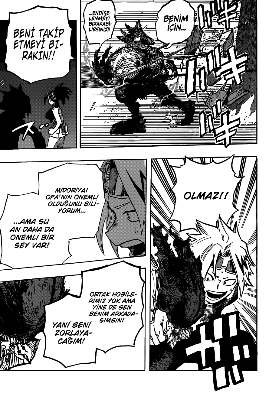 Boku No Hero Academia - Bölüm 320