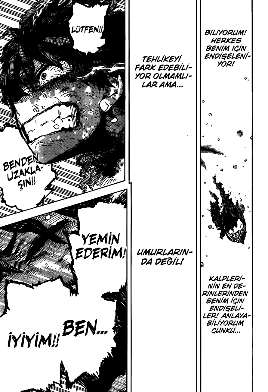 Boku No Hero Academia - Bölüm 320