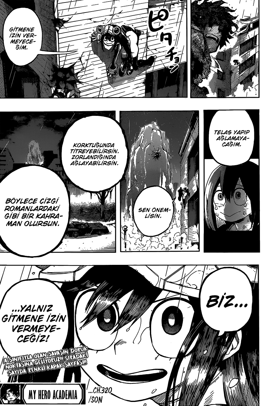Boku No Hero Academia - Bölüm 320
