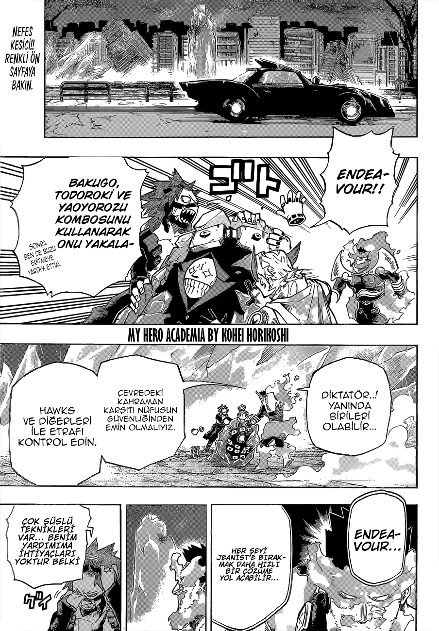 Boku No Hero Academia - Bölüm 321