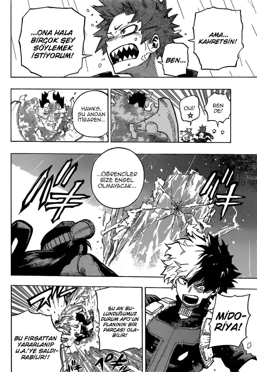 Boku No Hero Academia - Bölüm 321
