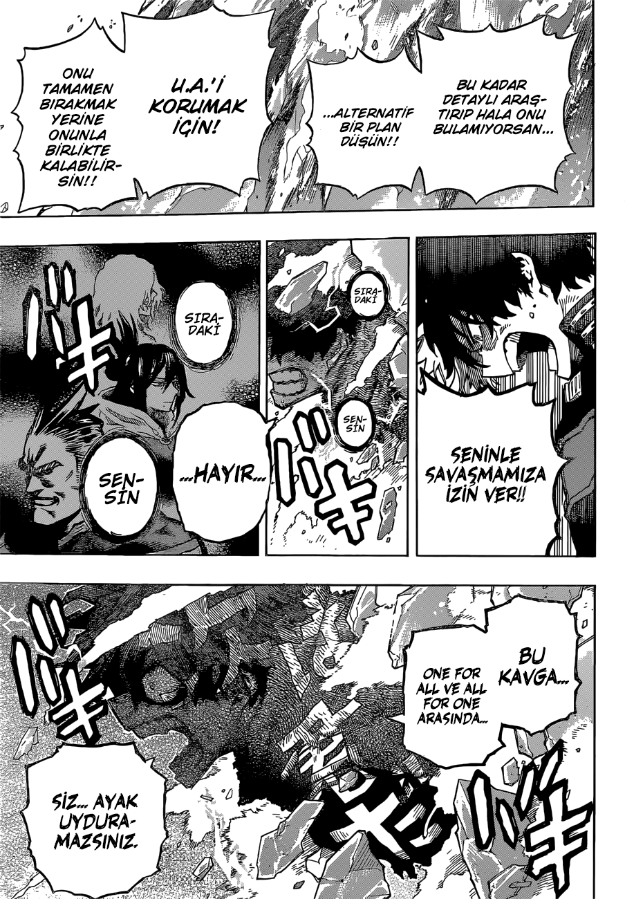 Boku No Hero Academia - Bölüm 321