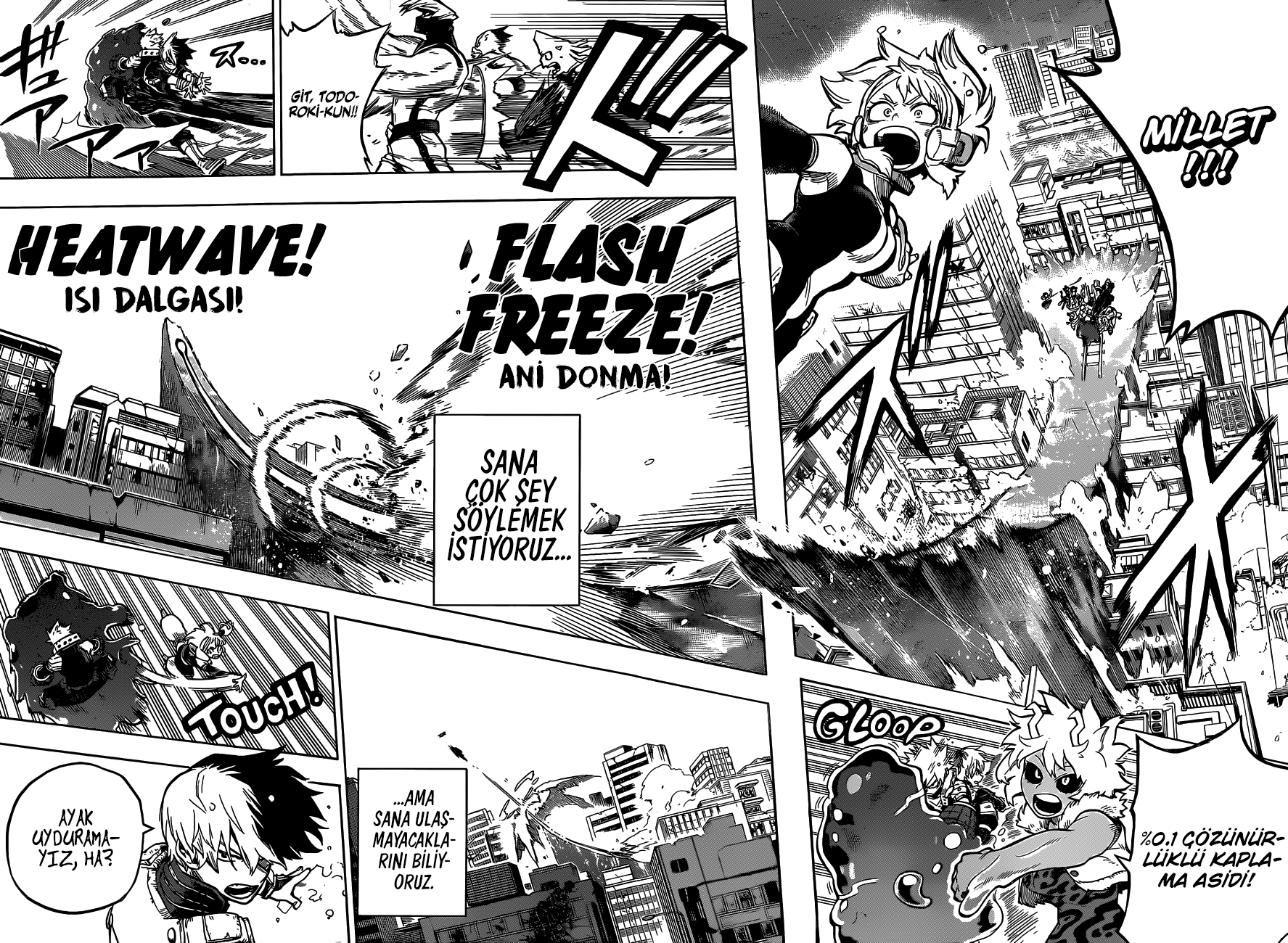 Boku No Hero Academia - Bölüm 321