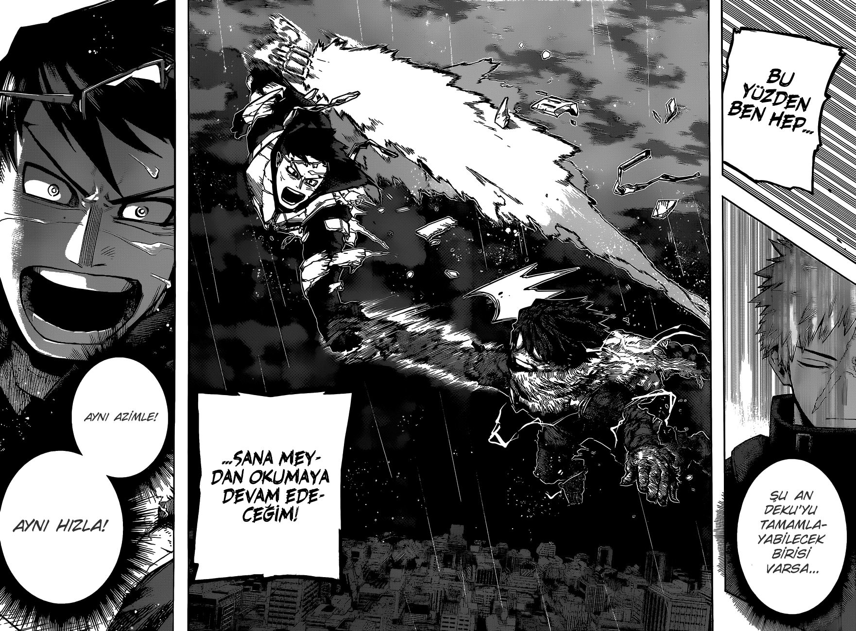 Boku No Hero Academia - Bölüm 321