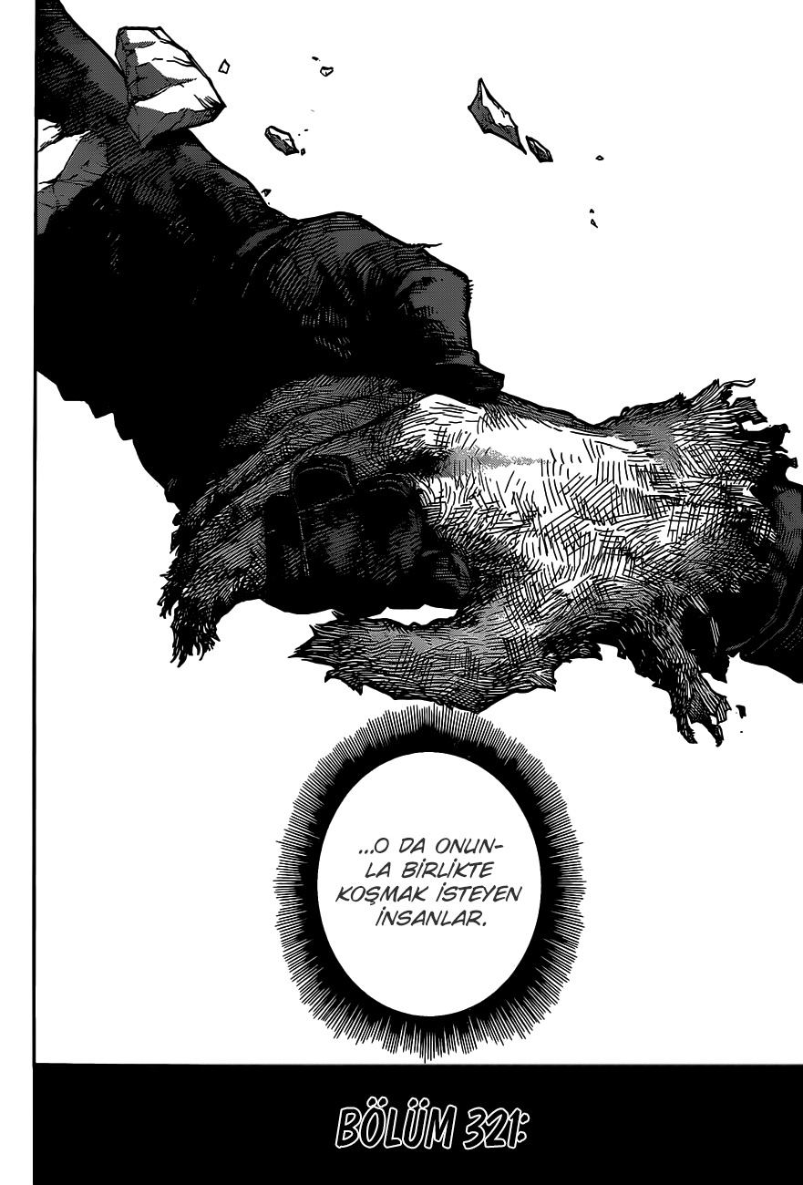 Boku No Hero Academia - Bölüm 321