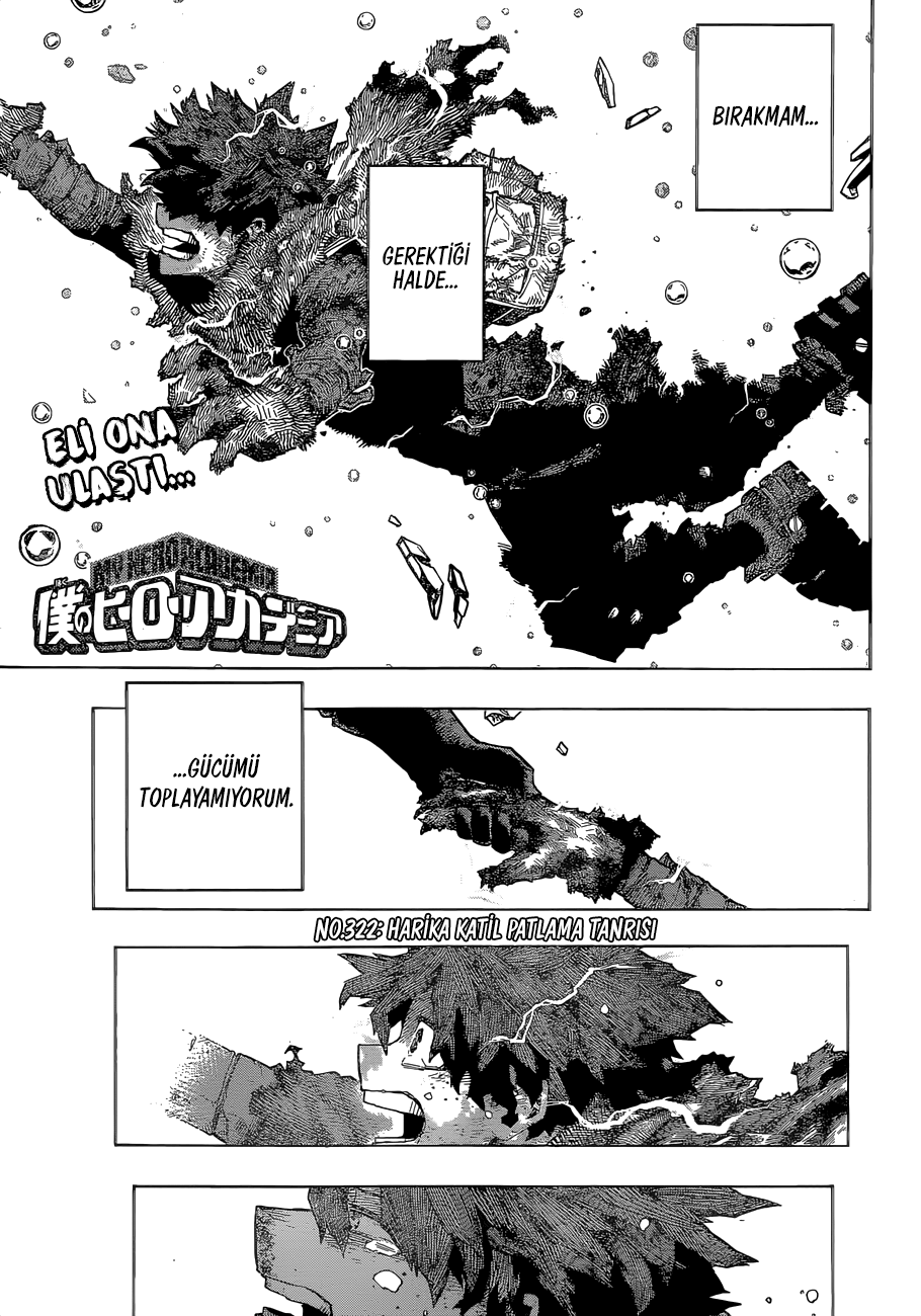 Boku No Hero Academia - Bölüm 322
