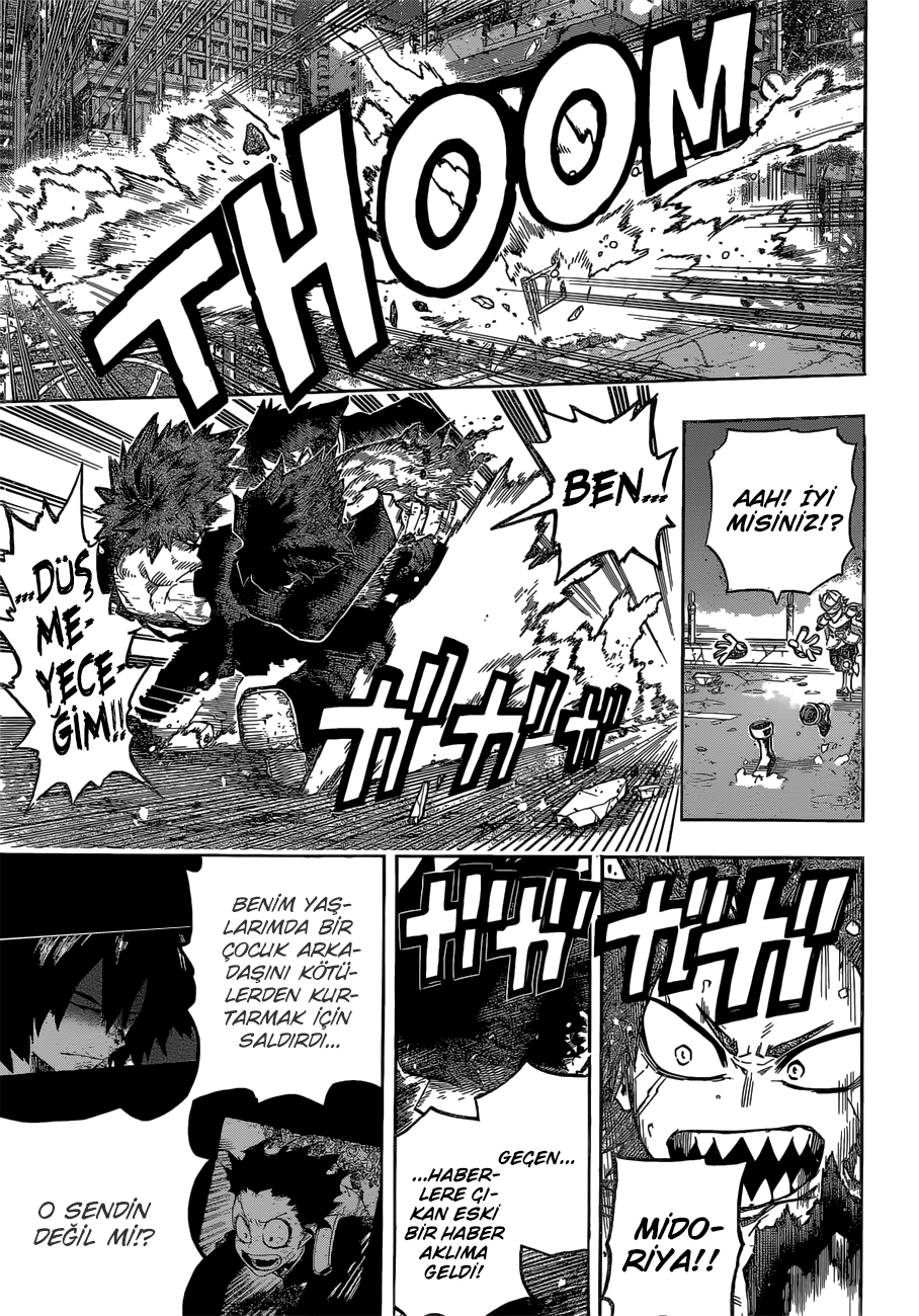 Boku No Hero Academia - Bölüm 322